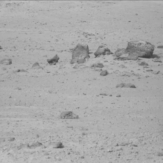 Sol 42: Mast Camera (Mastcam)