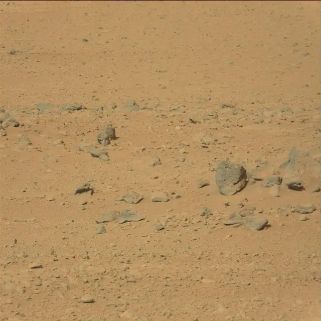 Sol 42: Mast Camera (Mastcam)