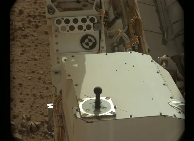 Sol 44: Mast Camera (Mastcam)