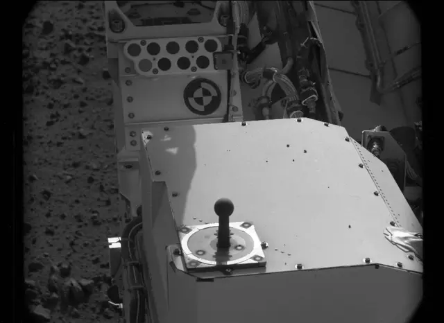 Sol 44: Mast Camera (Mastcam)