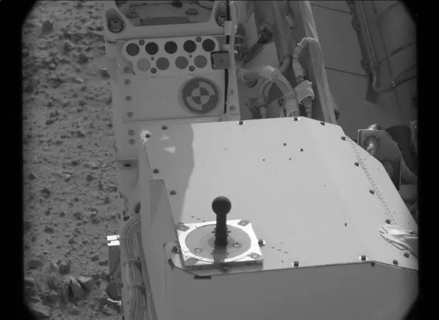 Sol 44: Mast Camera (Mastcam)