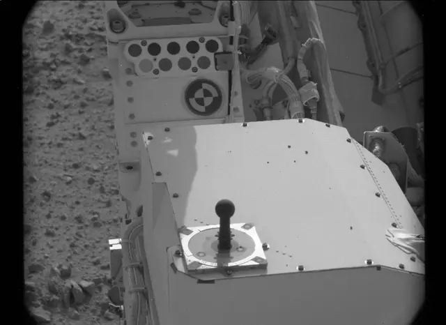Sol 44: Mast Camera (Mastcam)