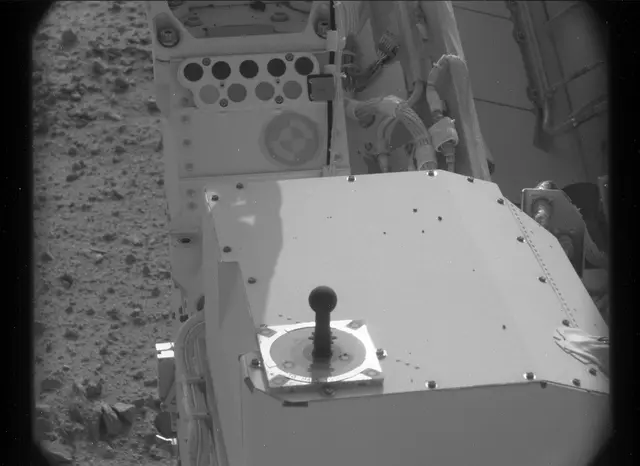Sol 44: Mast Camera (Mastcam)