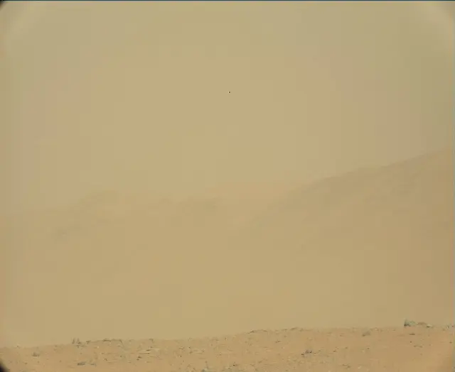 Sol 44: Mast Camera (Mastcam)
