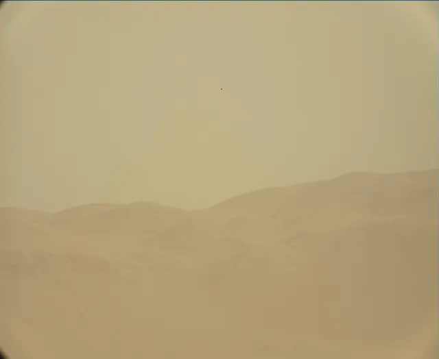 Sol 44: Mast Camera (Mastcam)