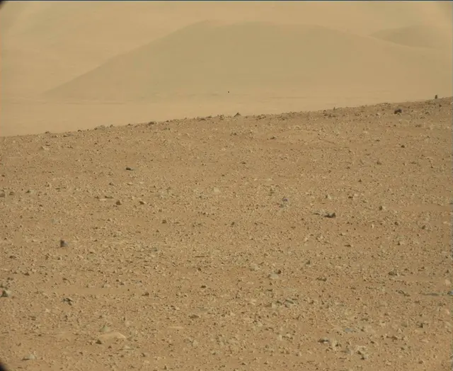 Sol 44: Mast Camera (Mastcam)