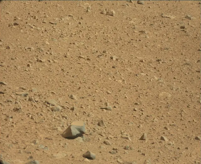 Sol 44: Mast Camera (Mastcam)