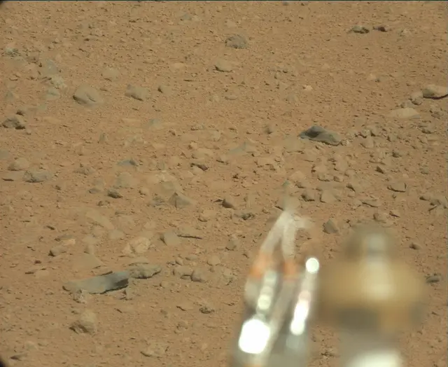 Sol 44: Mast Camera (Mastcam)