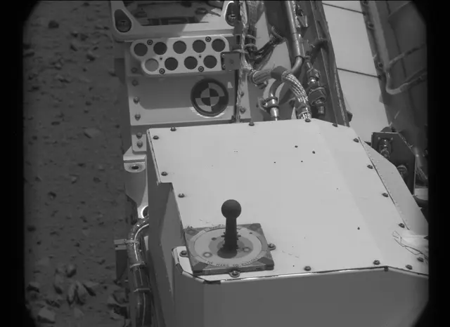 Sol 45: Mast Camera (Mastcam)