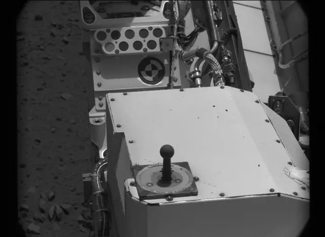 Sol 45: Mast Camera (Mastcam)