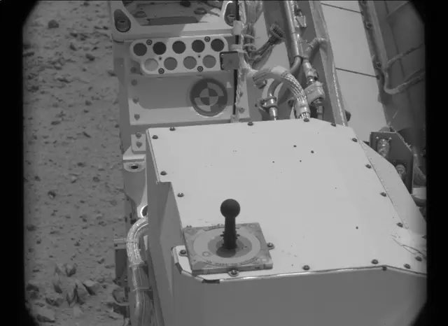Sol 45: Mast Camera (Mastcam)