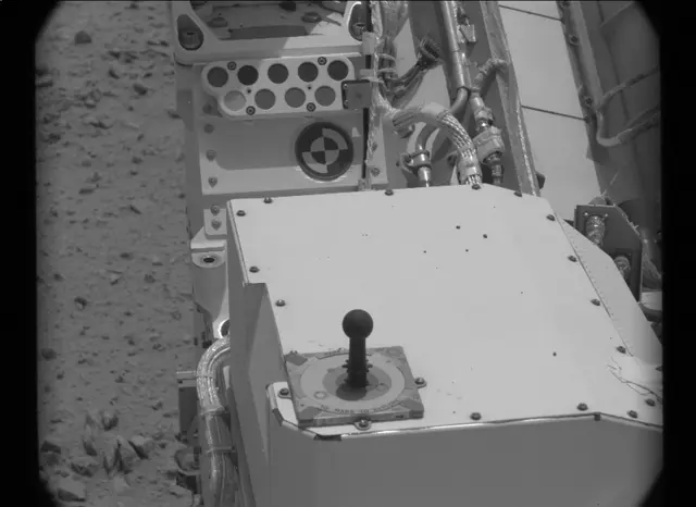 Sol 45: Mast Camera (Mastcam)