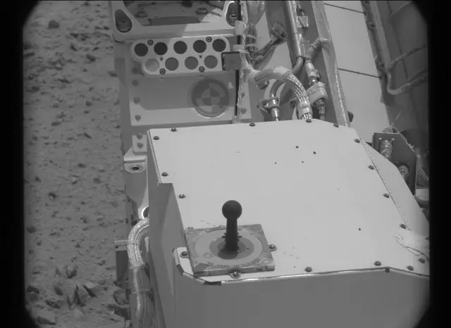 Sol 45: Mast Camera (Mastcam)