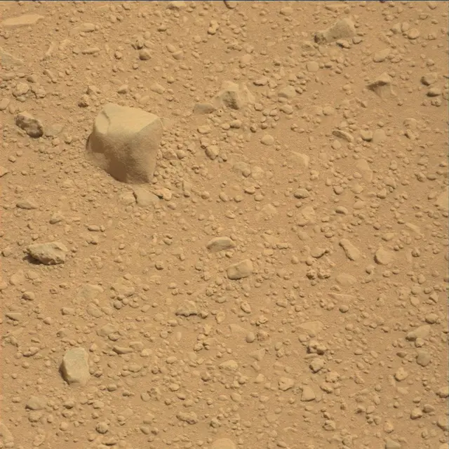 Sol 45: Mast Camera (Mastcam)