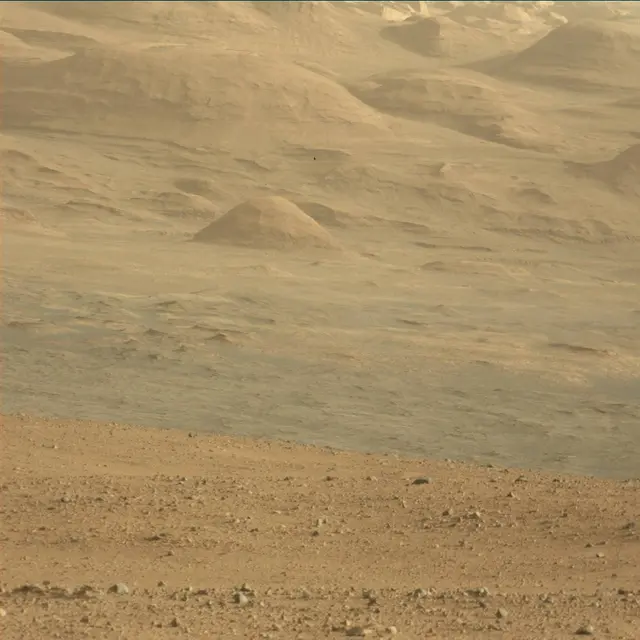 Sol 45: Mast Camera (Mastcam)