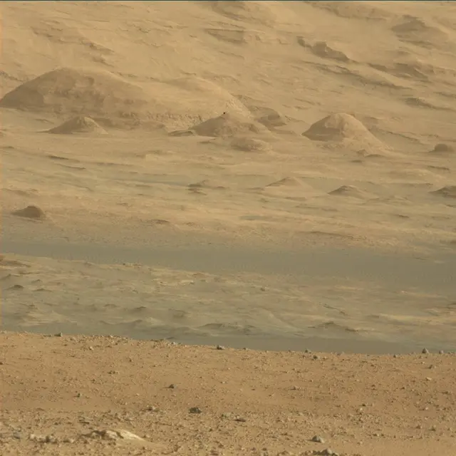 Sol 45: Mast Camera (Mastcam)