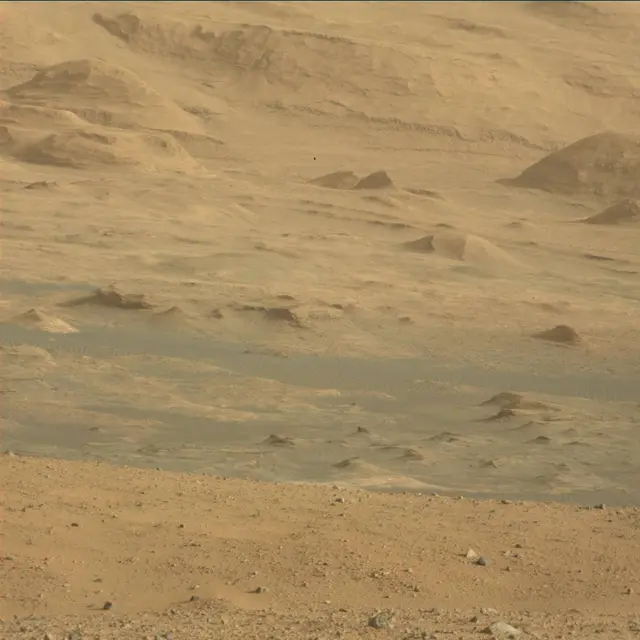 Sol 45: Mast Camera (Mastcam)