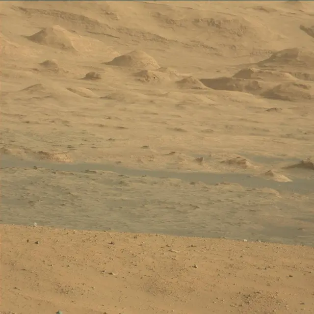 Sol 45: Mast Camera (Mastcam)