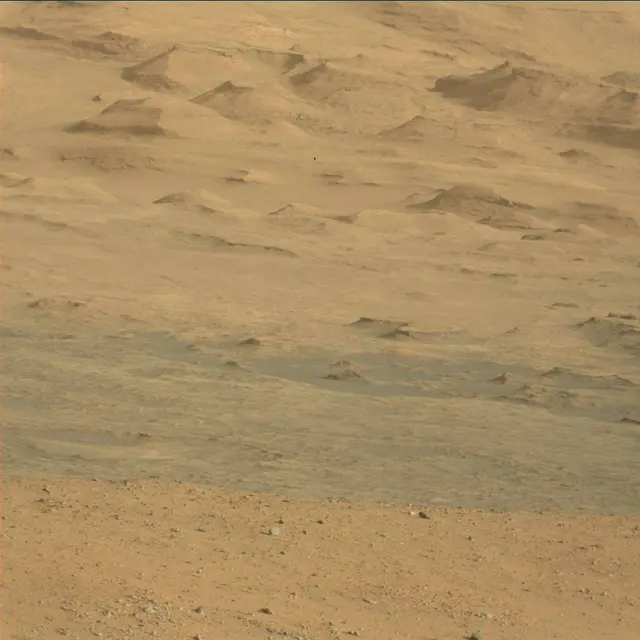 Sol 45: Mast Camera (Mastcam)