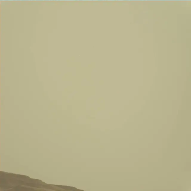 Sol 45: Mast Camera (Mastcam)