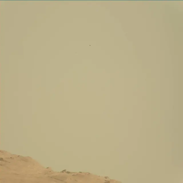 Sol 45: Mast Camera (Mastcam)