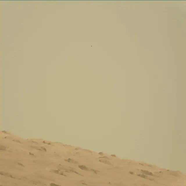 Sol 45: Mast Camera (Mastcam)