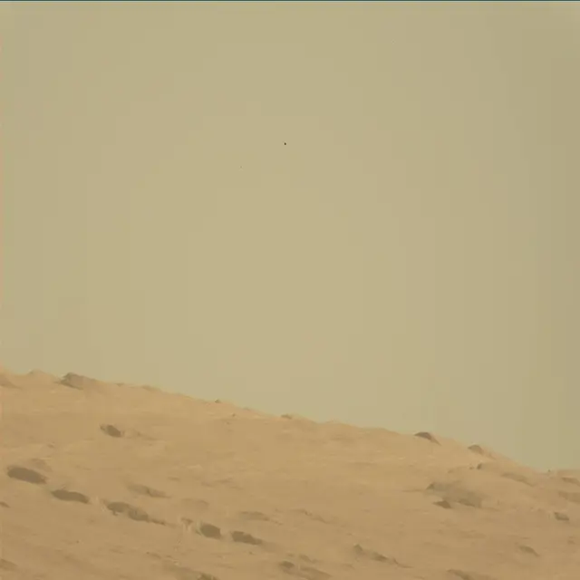 Sol 45: Mast Camera (Mastcam)