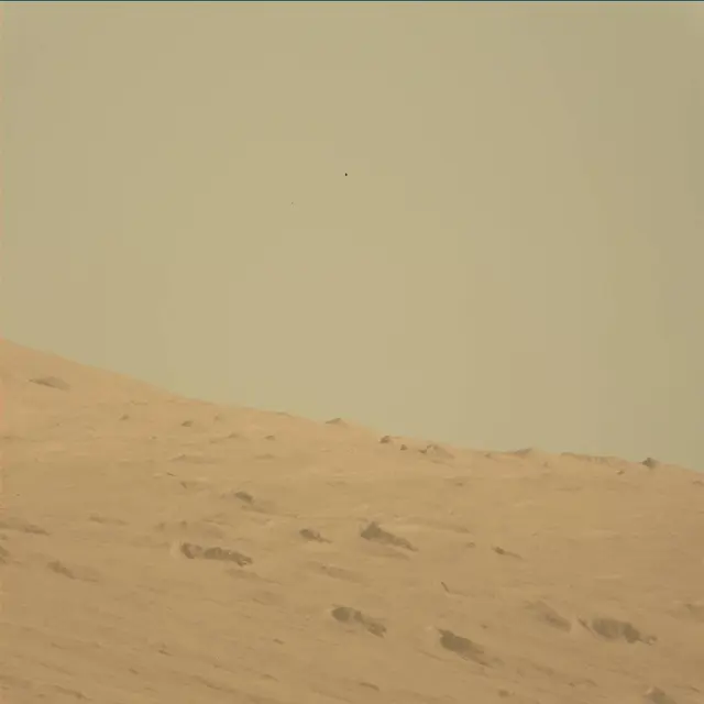 Sol 45: Mast Camera (Mastcam)