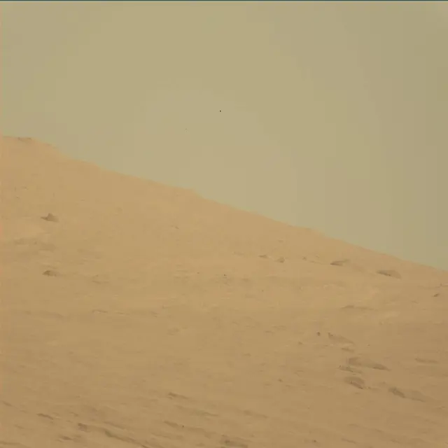 Sol 45: Mast Camera (Mastcam)