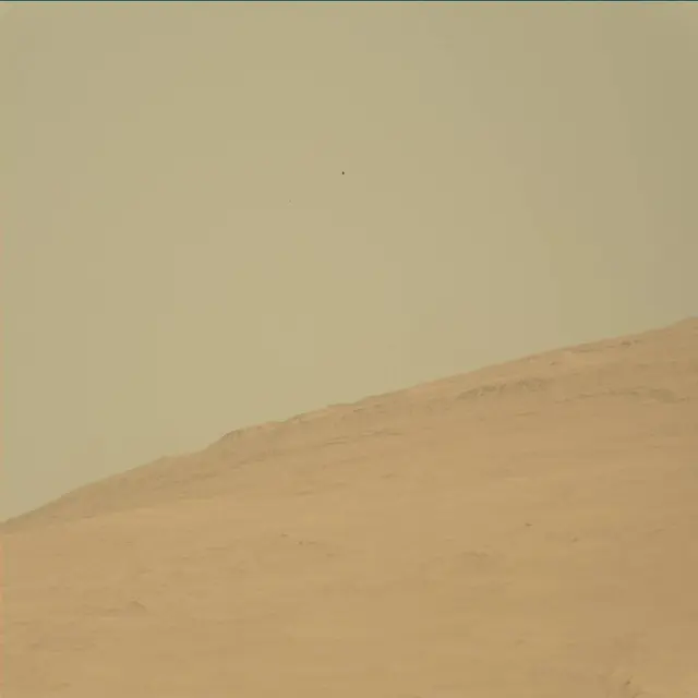 Sol 45: Mast Camera (Mastcam)