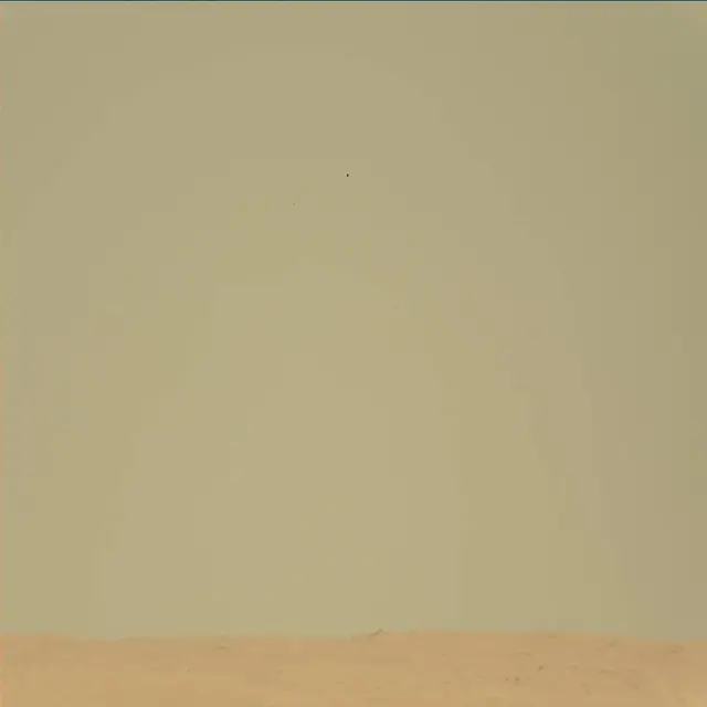 Sol 45: Mast Camera (Mastcam)