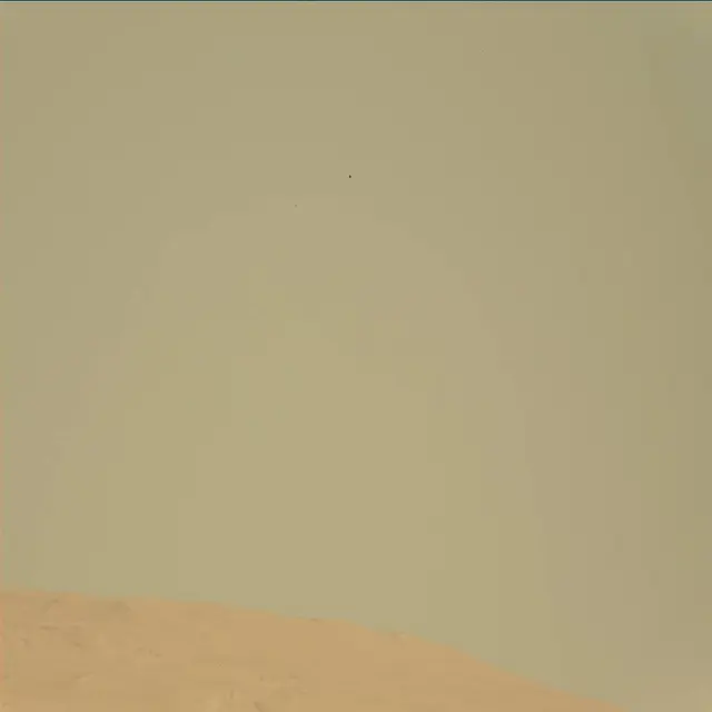 Sol 45: Mast Camera (Mastcam)