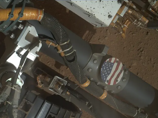 Sol 45: Mars Hand Lens Imager (MAHLI)