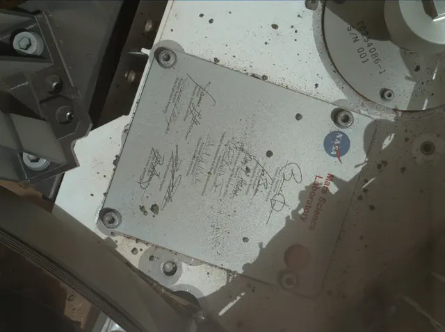 Sol 45: Mars Hand Lens Imager (MAHLI)