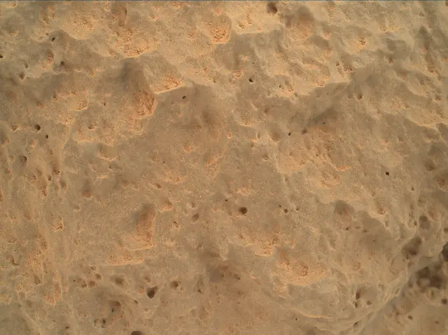 Sol 46: Mars Hand Lens Imager (MAHLI)