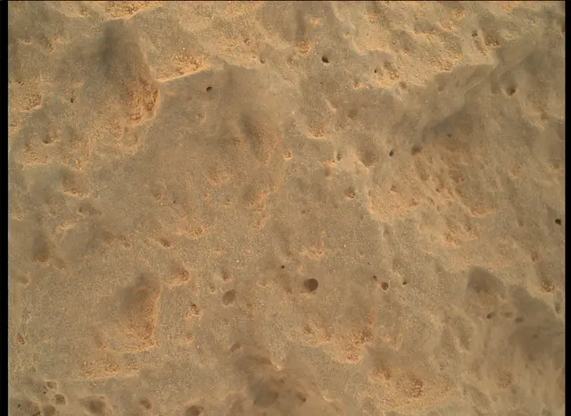 Sol 46: Mars Hand Lens Imager (MAHLI)