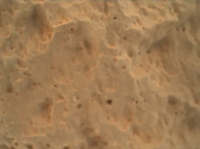 Sol 46: Mars Hand Lens Imager (MAHLI)