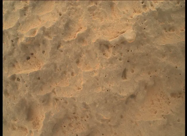 Sol 47: Mars Hand Lens Imager (MAHLI)