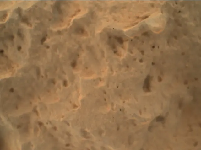 Sol 47: Mars Hand Lens Imager (MAHLI)