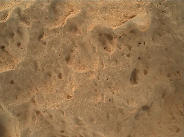 Sol 47: Mars Hand Lens Imager (MAHLI)