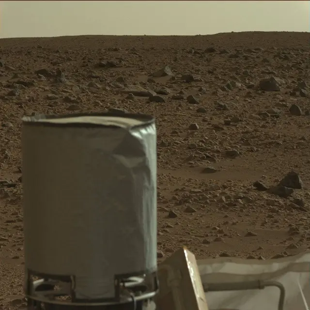 Sol 50: Mast Camera (Mastcam)