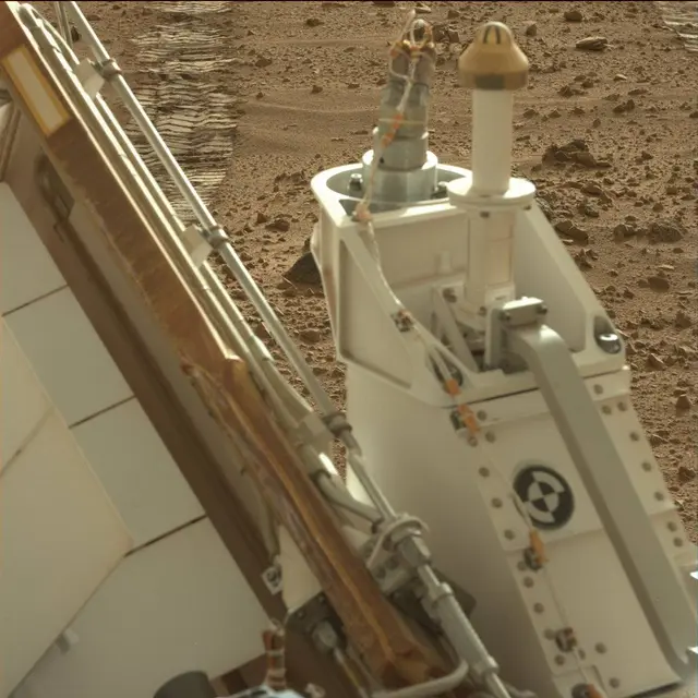 Sol 50: Mast Camera (Mastcam)