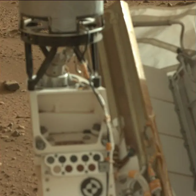 Sol 50: Mast Camera (Mastcam)