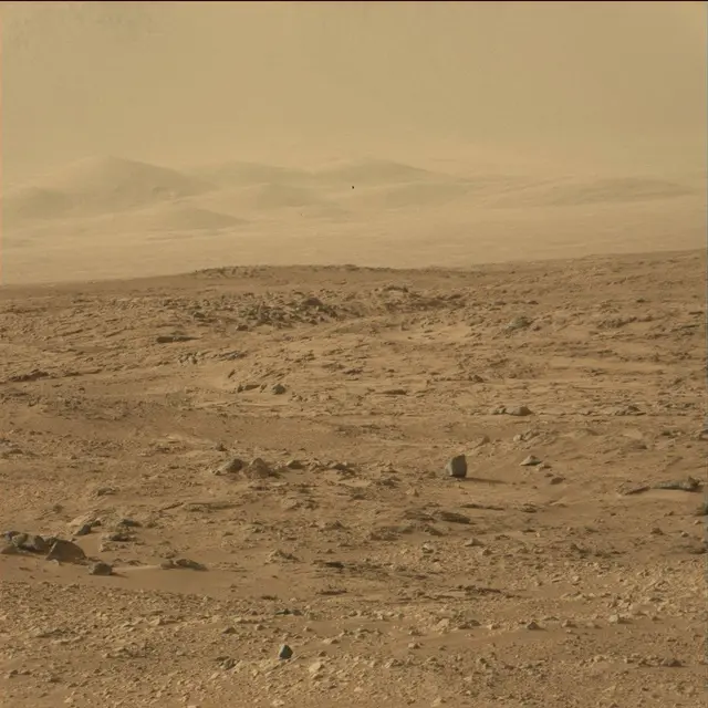 Sol 50: Mast Camera (Mastcam)