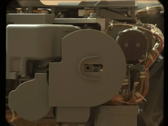 Sol 51: Mast Camera (Mastcam)