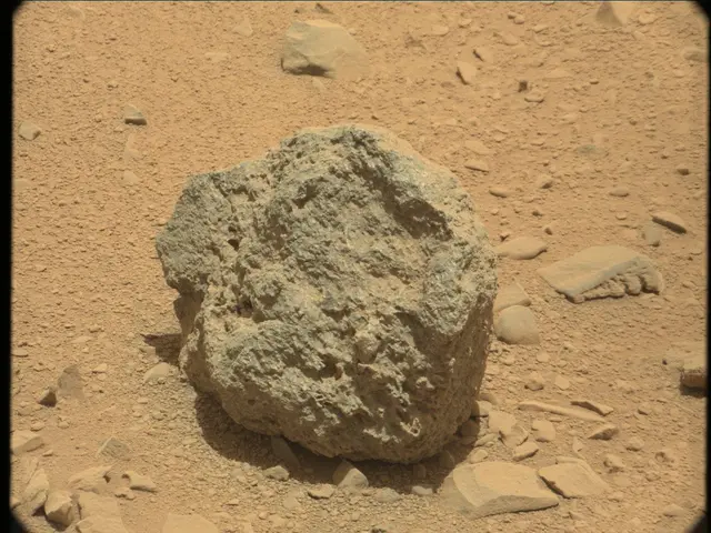 Sol 52: Mast Camera (Mastcam)