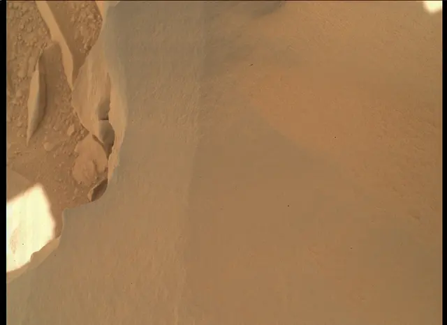 Sol 54: Mars Hand Lens Imager (MAHLI)