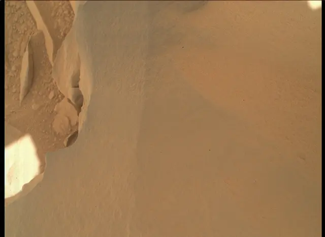Sol 54: Mars Hand Lens Imager (MAHLI)
