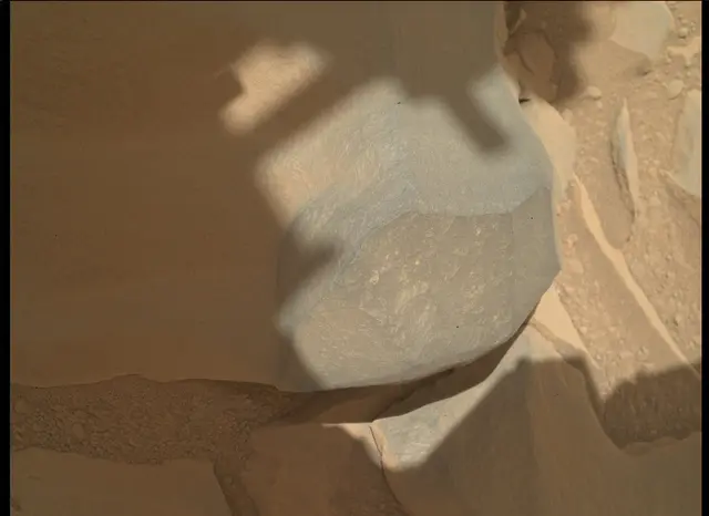 Sol 54: Mars Hand Lens Imager (MAHLI)