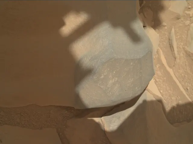 Sol 54: Mars Hand Lens Imager (MAHLI)